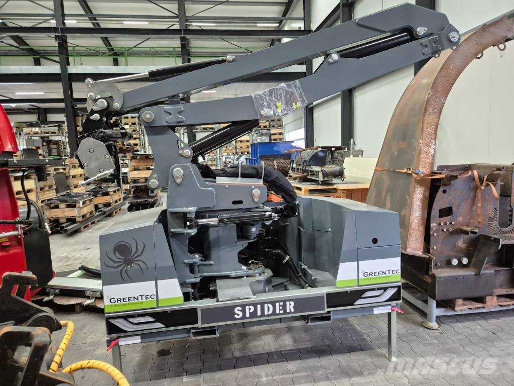 Greentec Spider 720 plus (front mounted) ماكينات تشذيب الأشجار