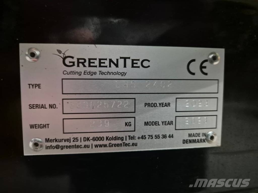 Greentec Spider 720 plus (front mounted) ماكينات تشذيب الأشجار