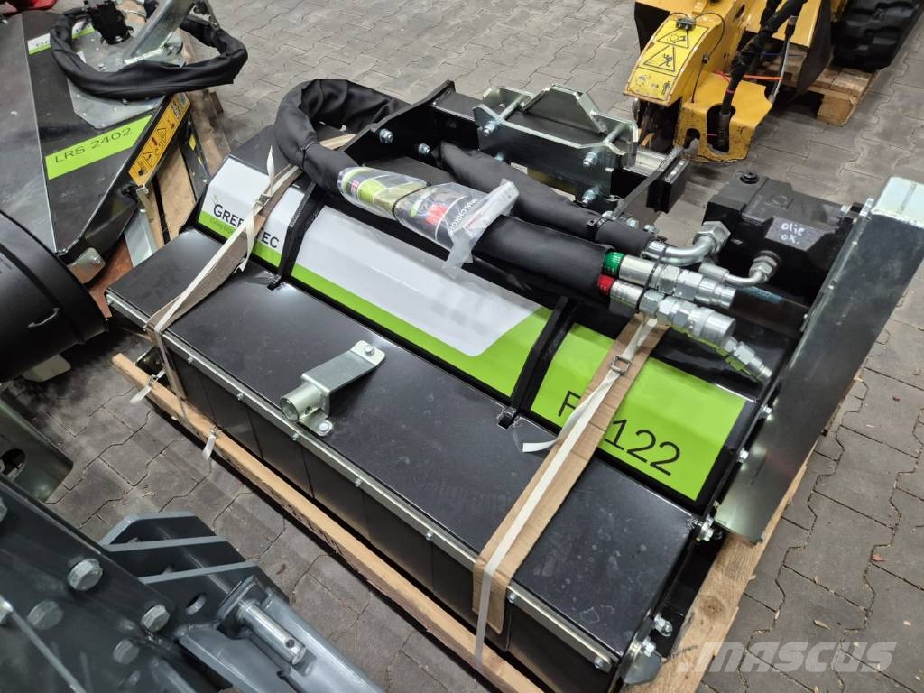 Greentec Spider 720 plus (front mounted) ماكينات تشذيب الأشجار