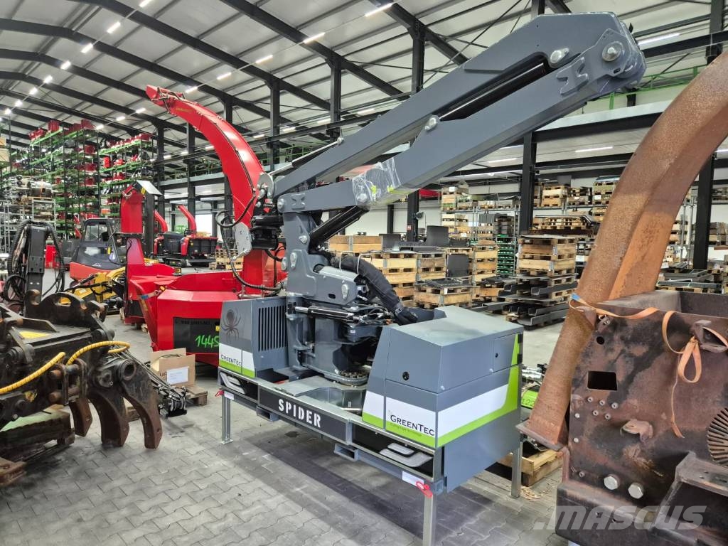 Greentec Spider 720 plus (front mounted) ماكينات تشذيب الأشجار