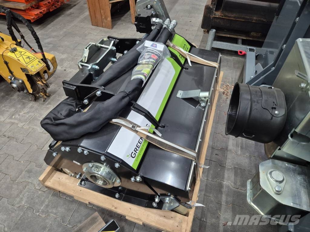 Greentec Spider 720 plus (front mounted) ماكينات تشذيب الأشجار