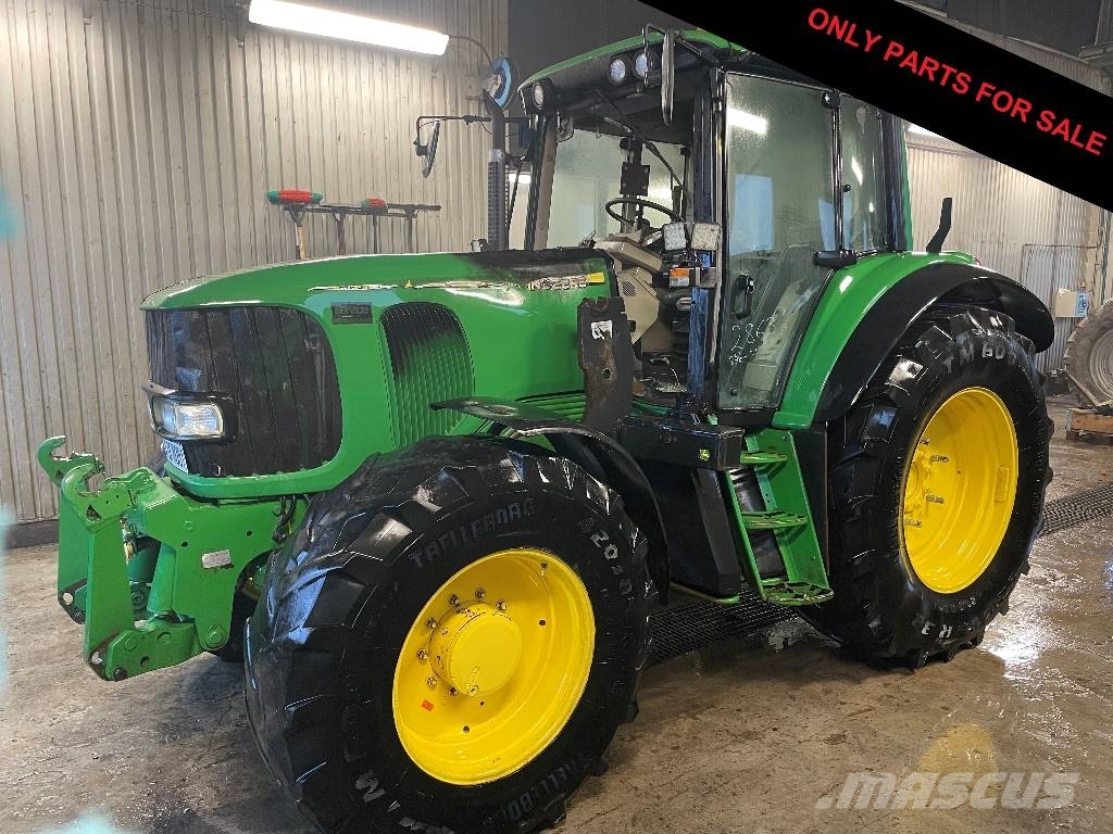 John Deere 6920 Dismantled: only parts Tractores