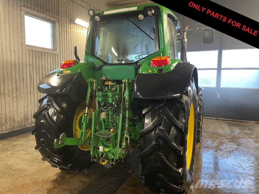 John Deere 6920 Dismantled: only parts Tractores