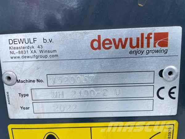 Dewulf MH 2400 2U معدات زراعة وحصاد البطاطس - أخرى