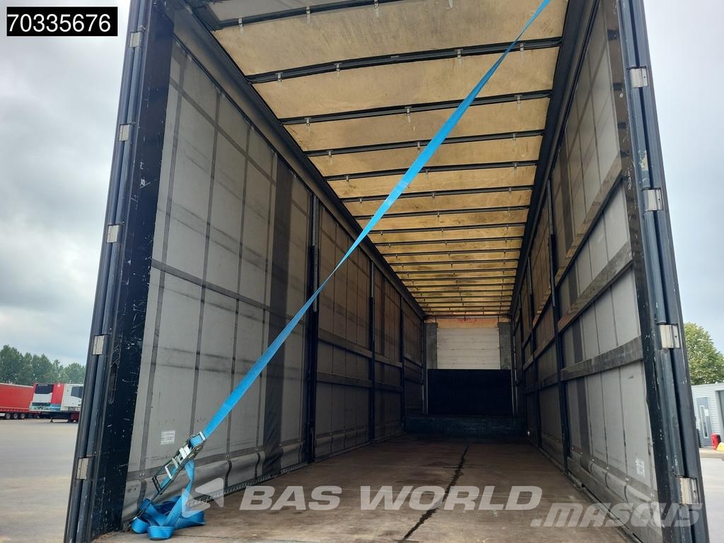Fliegl SDS 400 Wheeled Steering Axle APK 12/26 Tentinės puspriekabės