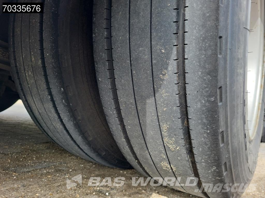 Fliegl SDS 400 Wheeled Steering Axle APK 12/26 Tentinės puspriekabės