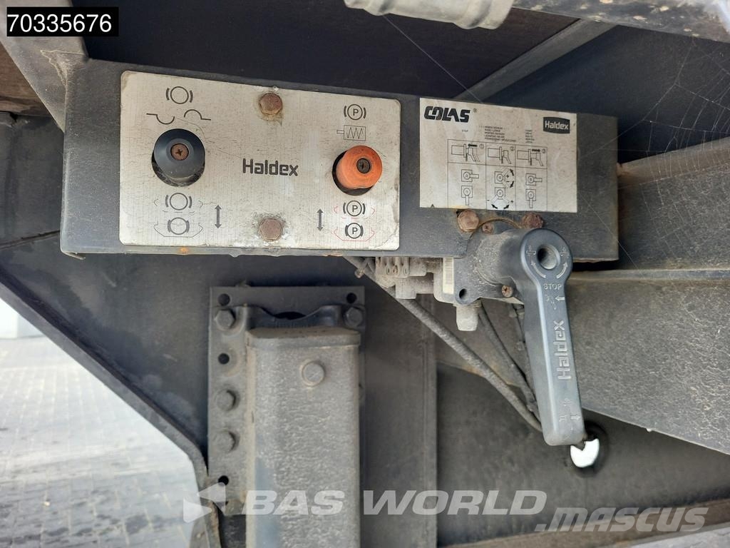 Fliegl SDS 400 Wheeled Steering Axle APK 12/26 Tentinės puspriekabės