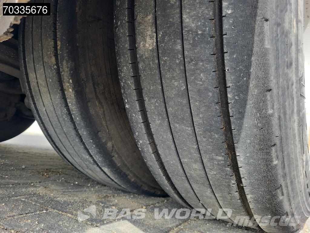 Fliegl SDS 400 Wheeled Steering Axle APK 12/26 Tentinės puspriekabės