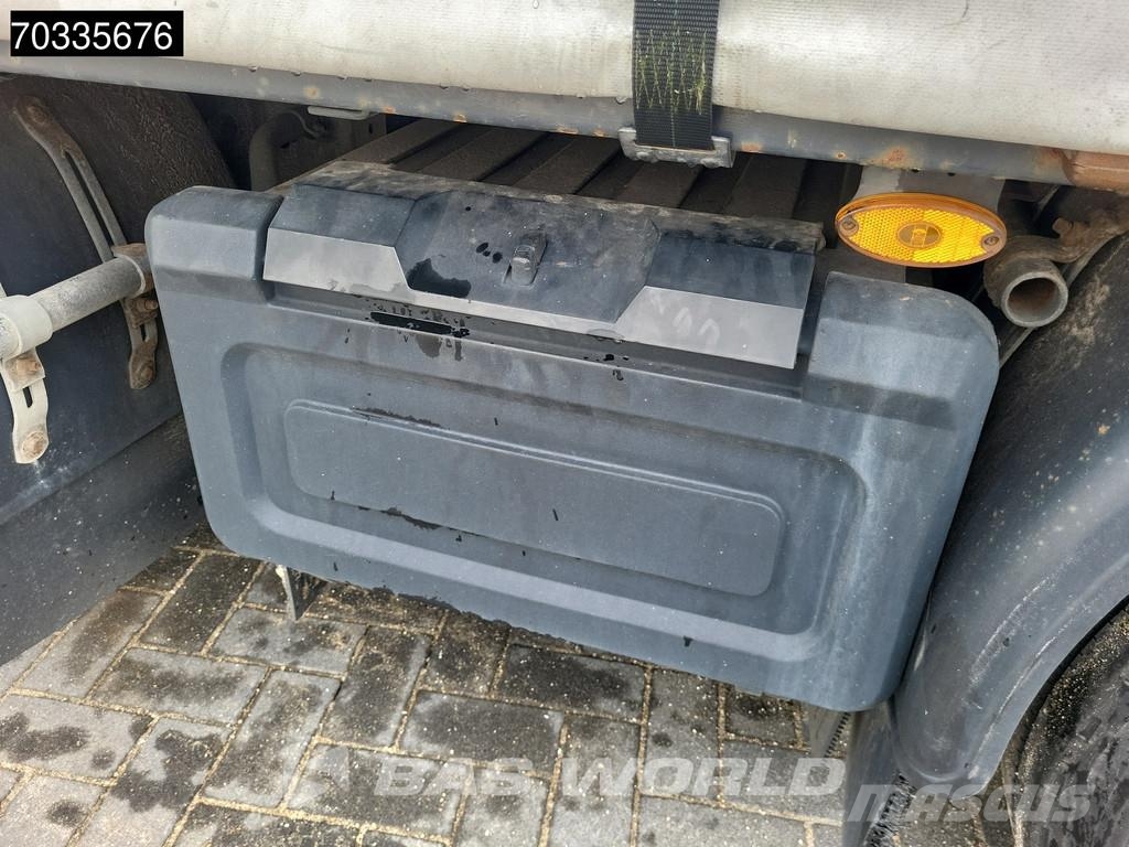 Fliegl SDS 400 Wheeled Steering Axle APK 12/26 Tentinės puspriekabės