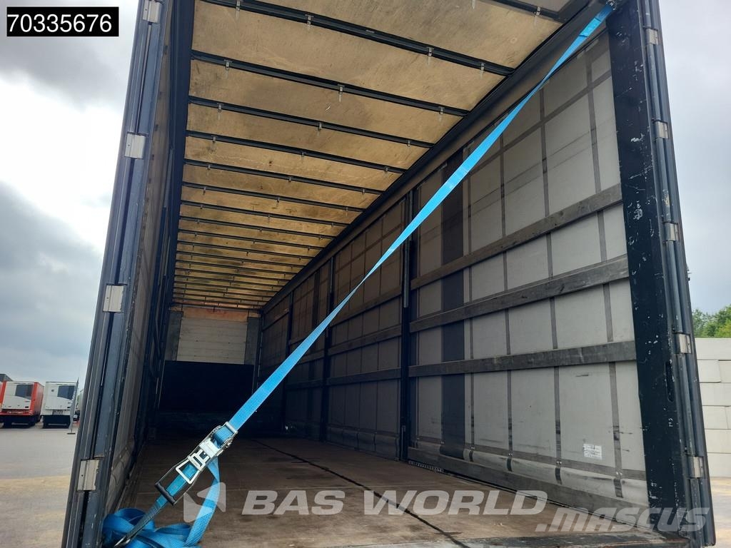 Fliegl SDS 400 Wheeled Steering Axle APK 12/26 Tentinės puspriekabės