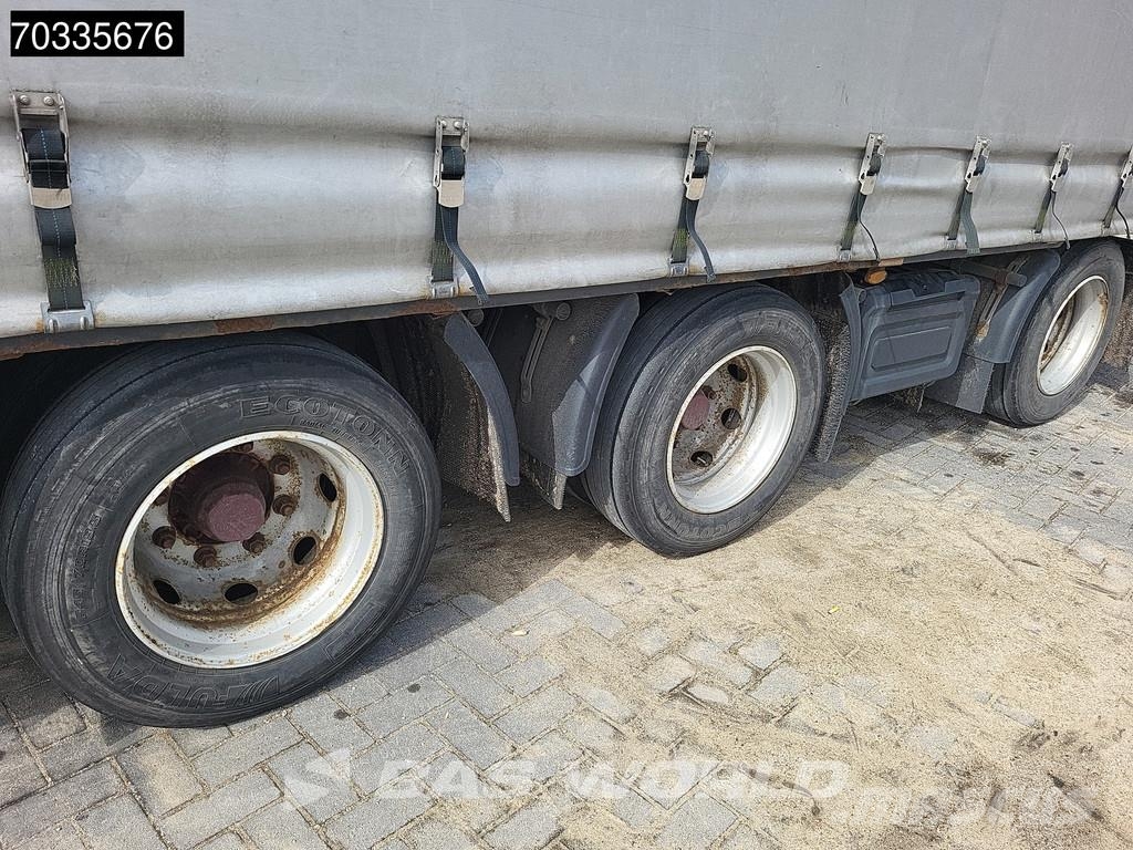 Fliegl SDS 400 Wheeled Steering Axle APK 12/26 Tentinės puspriekabės