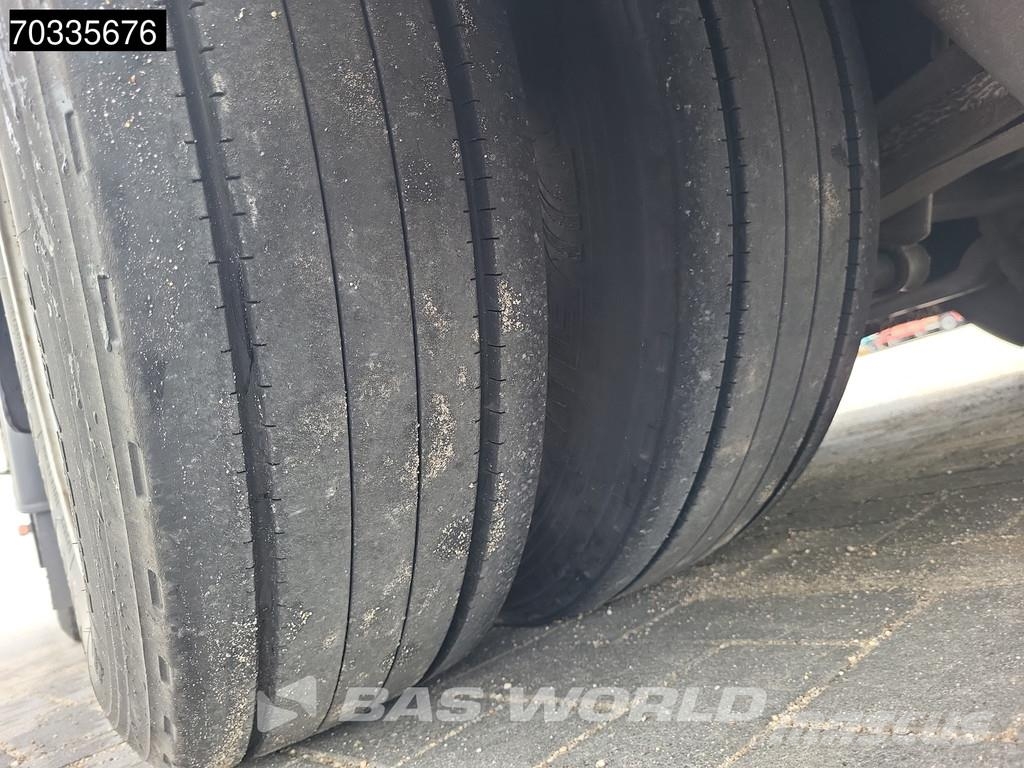 Fliegl SDS 400 Wheeled Steering Axle APK 12/26 Tentinės puspriekabės