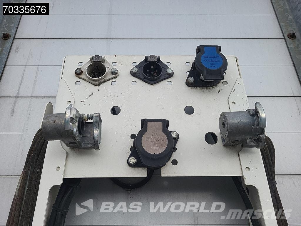 Fliegl SDS 400 Wheeled Steering Axle APK 12/26 Tentinės puspriekabės