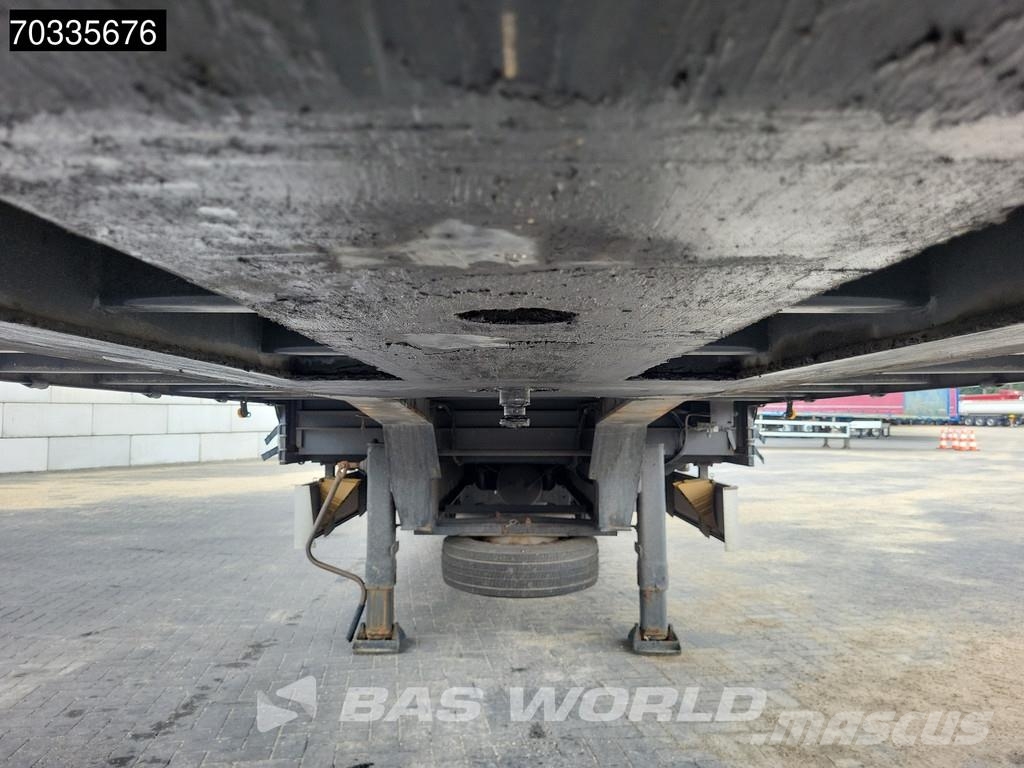 Fliegl SDS 400 Wheeled Steering Axle APK 12/26 Tentinės puspriekabės
