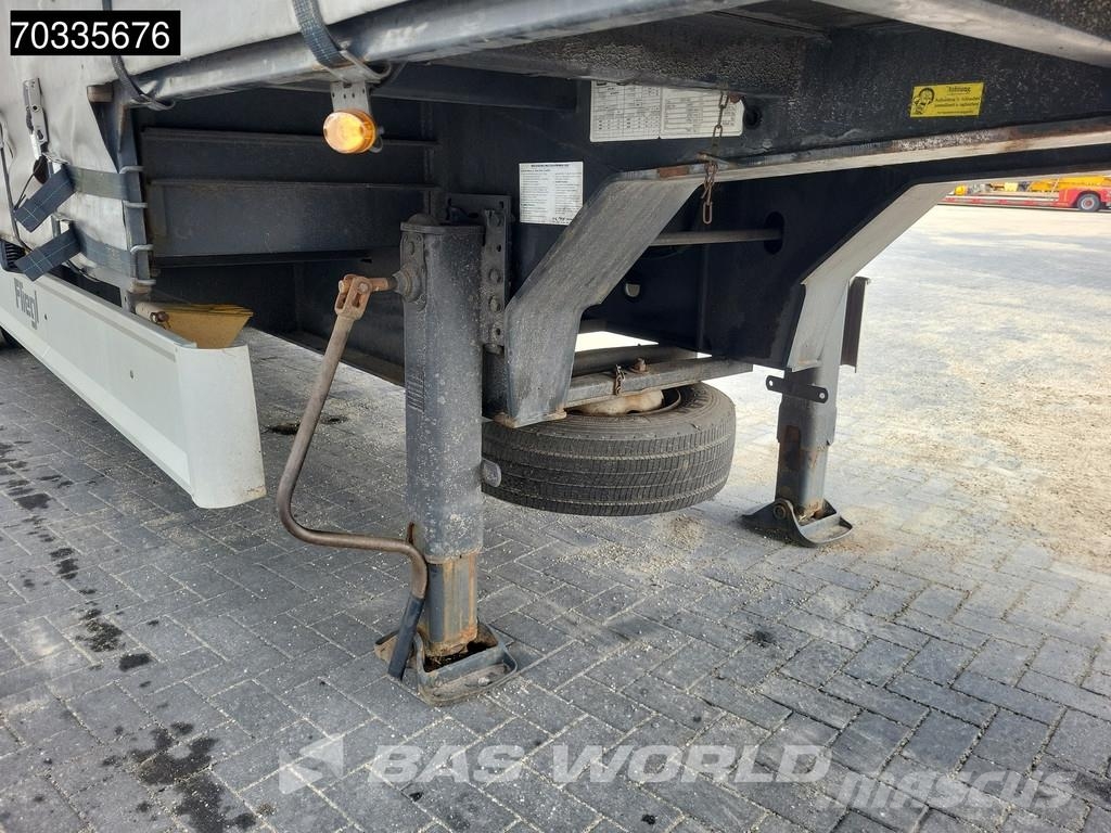 Fliegl SDS 400 Wheeled Steering Axle APK 12/26 Tentinės puspriekabės