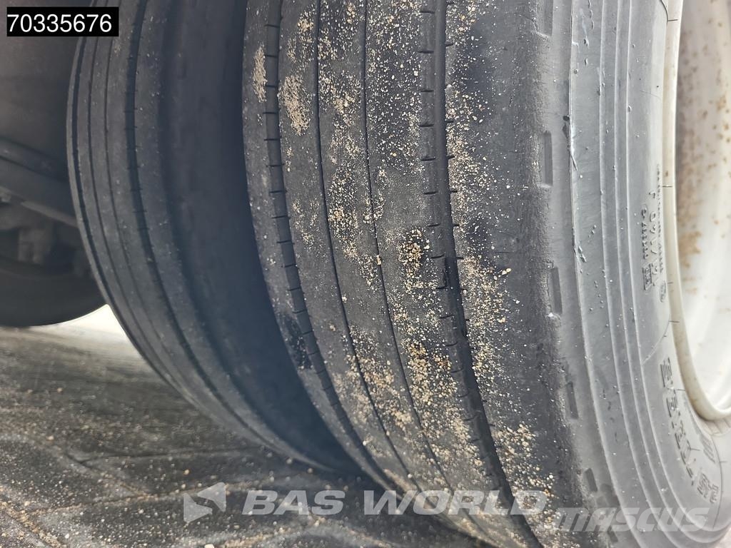 Fliegl SDS 400 Wheeled Steering Axle APK 12/26 Tentinės puspriekabės