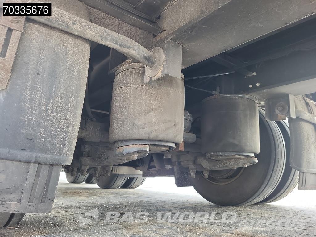 Fliegl SDS 400 Wheeled Steering Axle APK 12/26 Tentinės puspriekabės