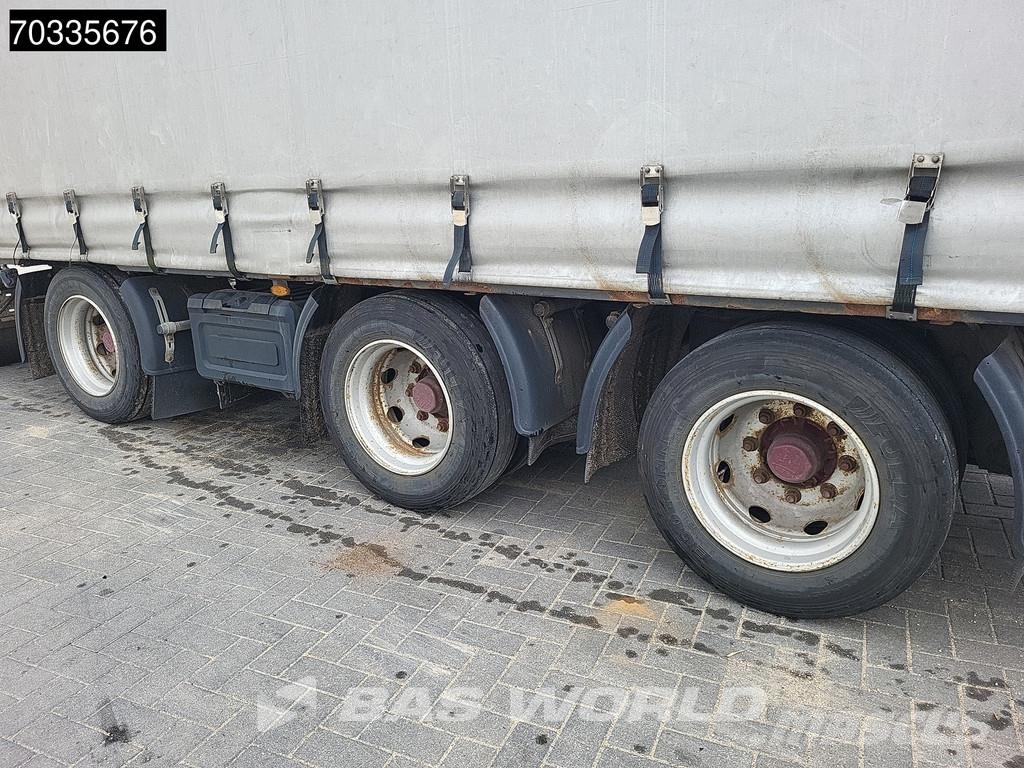 Fliegl SDS 400 Wheeled Steering Axle APK 12/26 Tentinės puspriekabės
