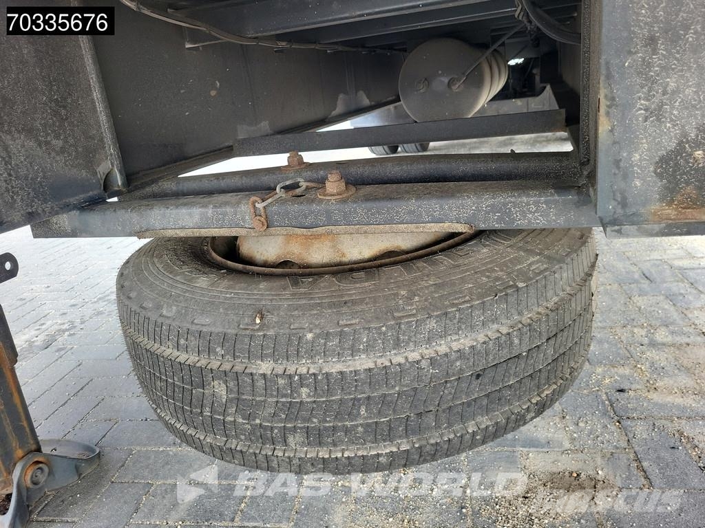 Fliegl SDS 400 Wheeled Steering Axle APK 12/26 Tentinės puspriekabės