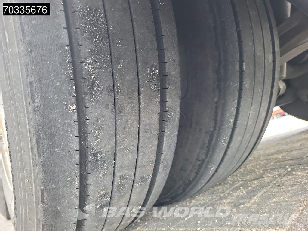 Fliegl SDS 400 Wheeled Steering Axle APK 12/26 Tentinės puspriekabės