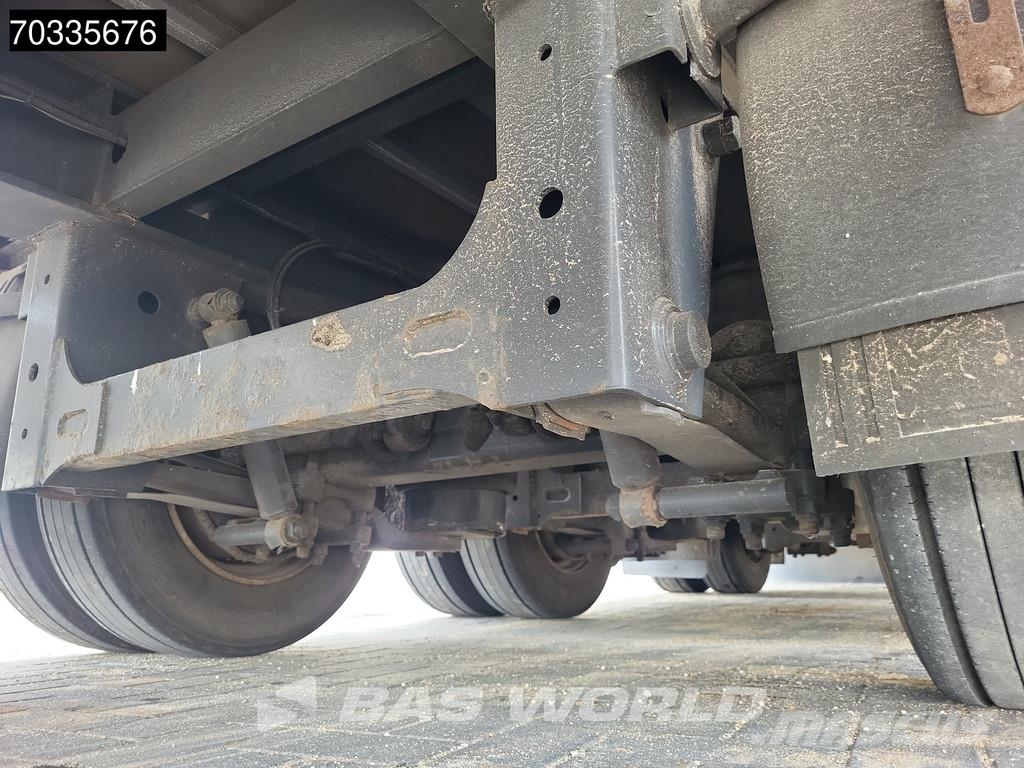Fliegl SDS 400 Wheeled Steering Axle APK 12/26 Tentinės puspriekabės