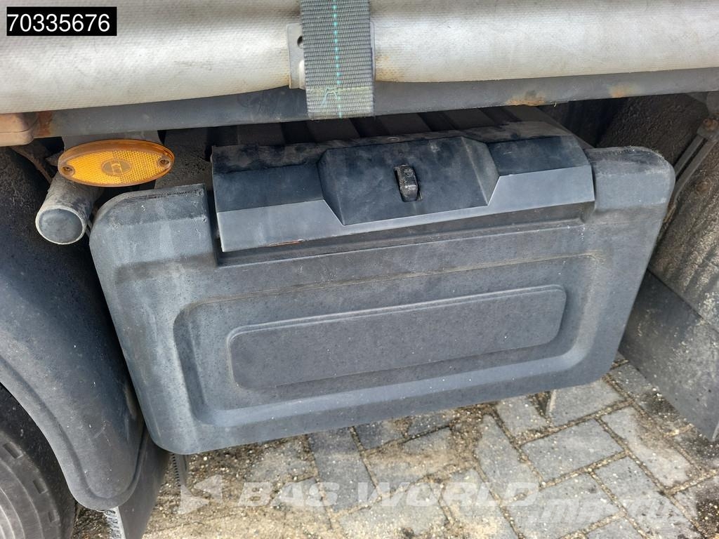 Fliegl SDS 400 Wheeled Steering Axle APK 12/26 Tentinės puspriekabės