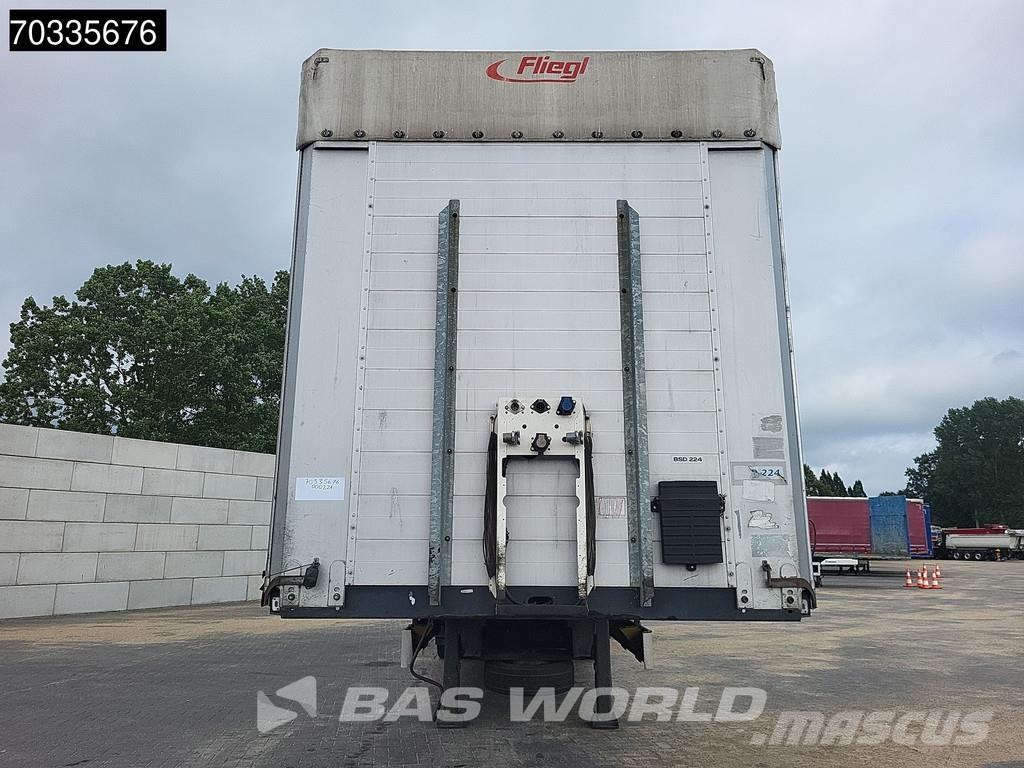 Fliegl SDS 400 Wheeled Steering Axle APK 12/26 Tentinės puspriekabės
