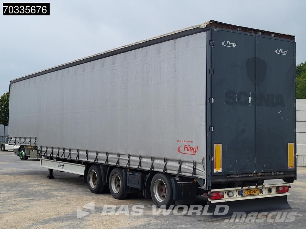 Fliegl SDS 400 Wheeled Steering Axle APK 12/26 Tentinės puspriekabės