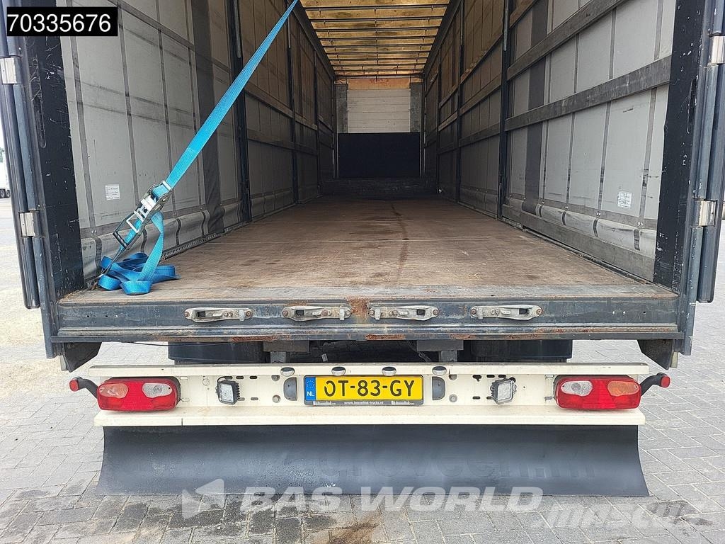 Fliegl SDS 400 Wheeled Steering Axle APK 12/26 Tentinės puspriekabės