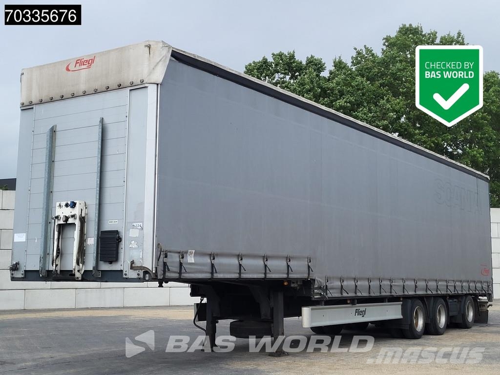Fliegl SDS 400 Wheeled Steering Axle APK 12/26 Tentinės puspriekabės