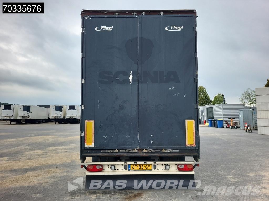 Fliegl SDS 400 Wheeled Steering Axle APK 12/26 Tentinės puspriekabės