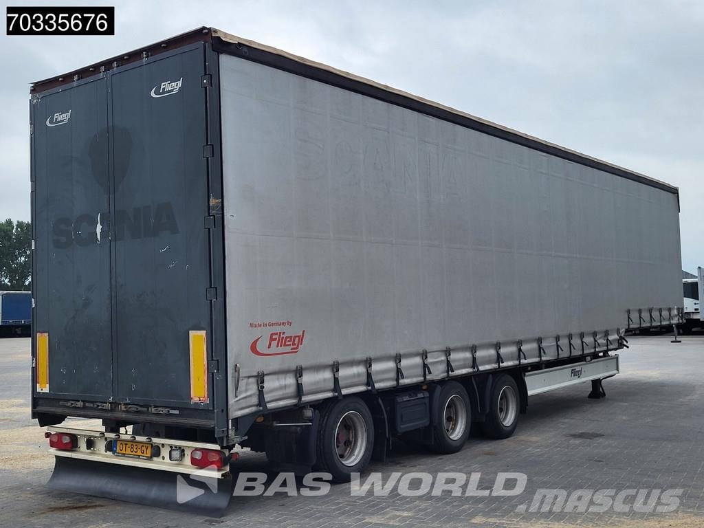 Fliegl SDS 400 Wheeled Steering Axle APK 12/26 Tentinės puspriekabės