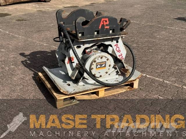 Pladdet PCP210 | Trilblok | CW30 | 635KG | 16 - 22 Ton Vibratory pile drivers