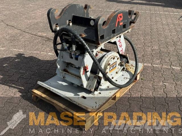 Pladdet PCP210 | Trilblok | CW30 | 635KG | 16 - 22 Ton Vibratory pile drivers