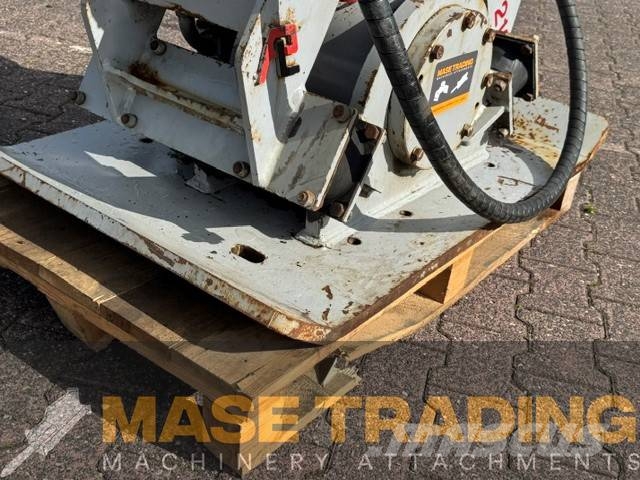 Pladdet PCP210 | Trilblok | CW30 | 635KG | 16 - 22 Ton Vibratory pile drivers