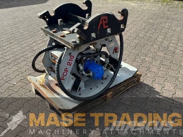 Pladdet PCP210 | Trilblok | CW30 | 635KG | 16 - 22 Ton Vibratory pile drivers