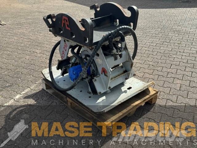 Pladdet PCP210 | Trilblok | CW30 | 635KG | 16 - 22 Ton Vibratory pile drivers