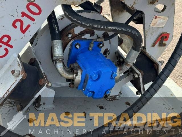 Pladdet PCP210 | Trilblok | CW30 | 635KG | 16 - 22 Ton Vibratory pile drivers