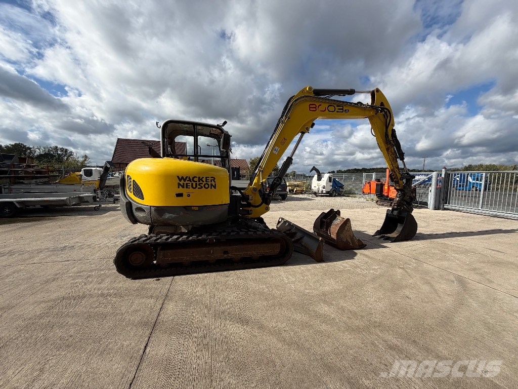 Wacker Neuson 8003 Midibagger  7t - 12t