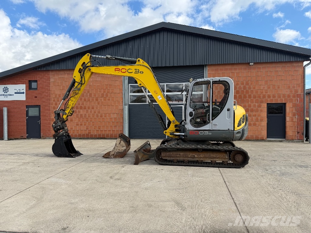 Wacker Neuson 8003 Midibagger  7t - 12t