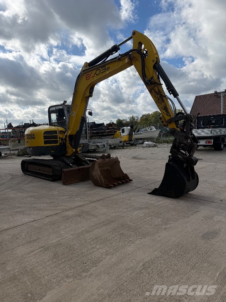 Wacker Neuson 8003 Midibagger  7t - 12t