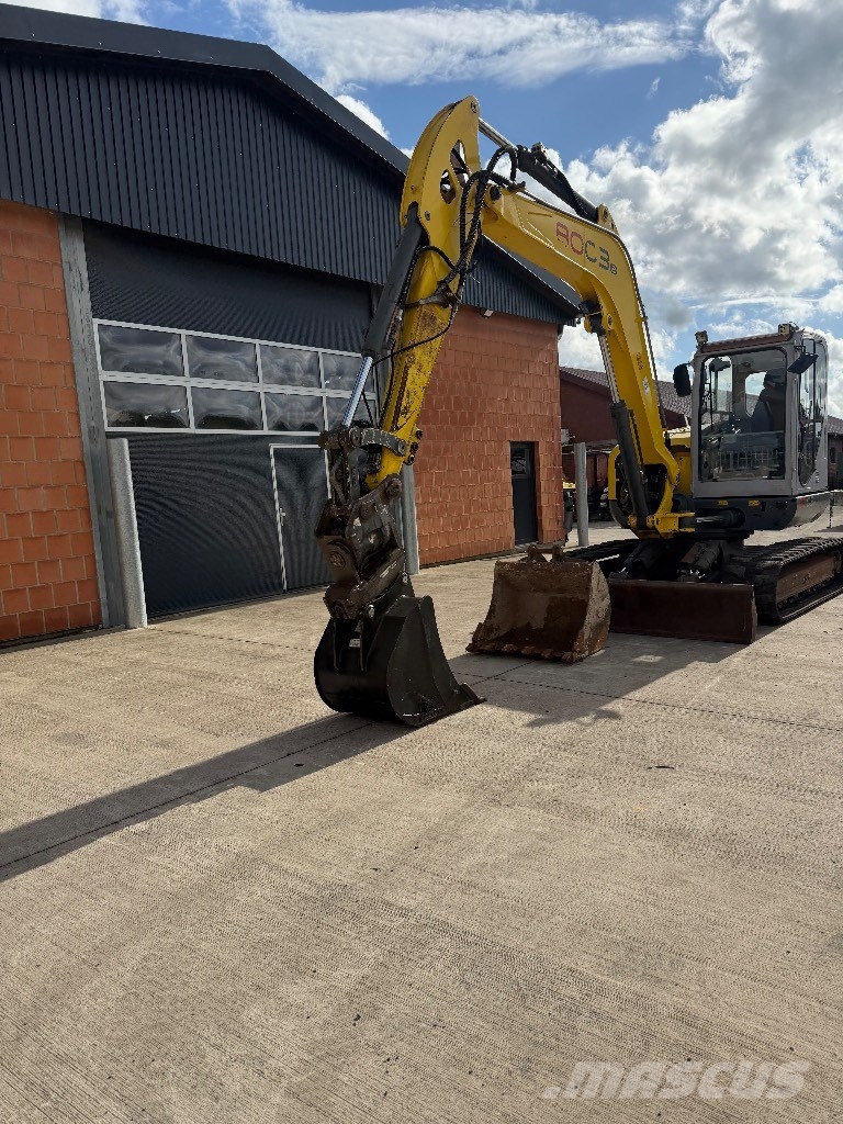 Wacker Neuson 8003 Midibagger  7t - 12t
