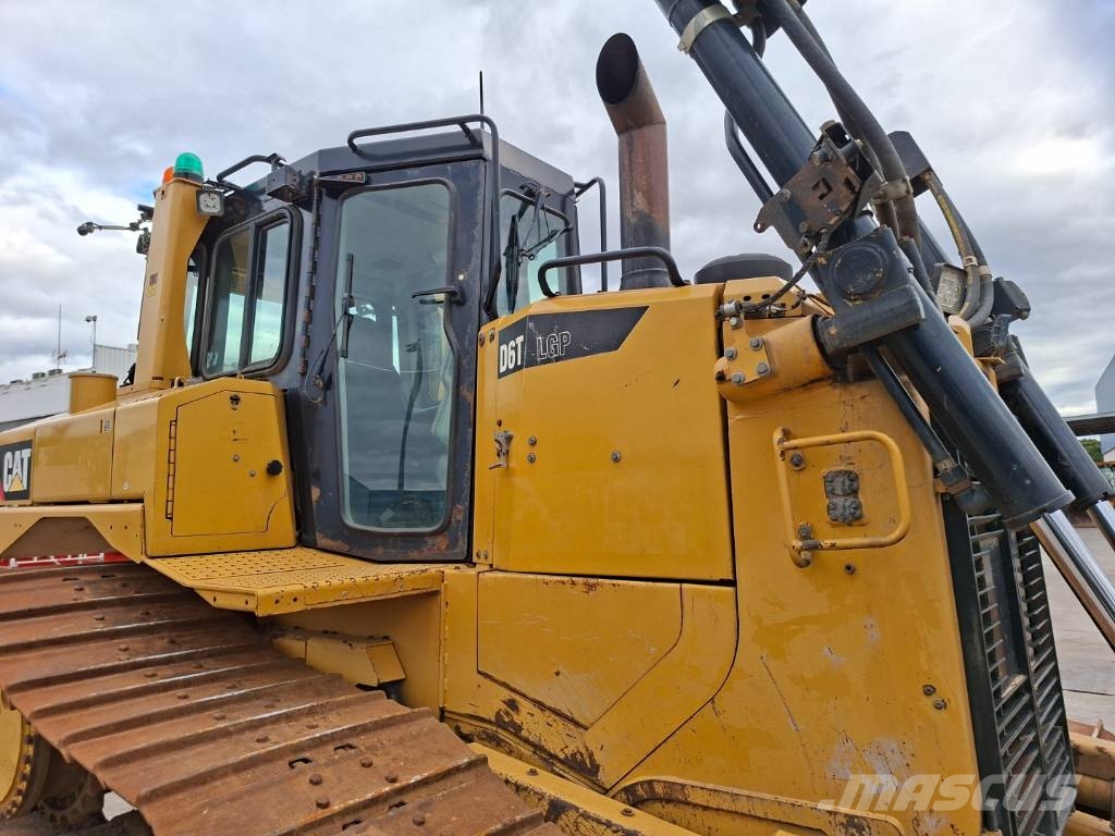 CAT D 6 T LGP 履帶推土機
