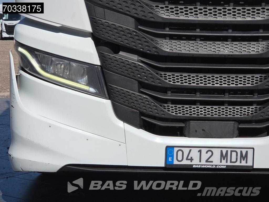 Iveco S-Way 490 4X2 Retarder 2x Tanks Standklima ACC Sadulveokid
