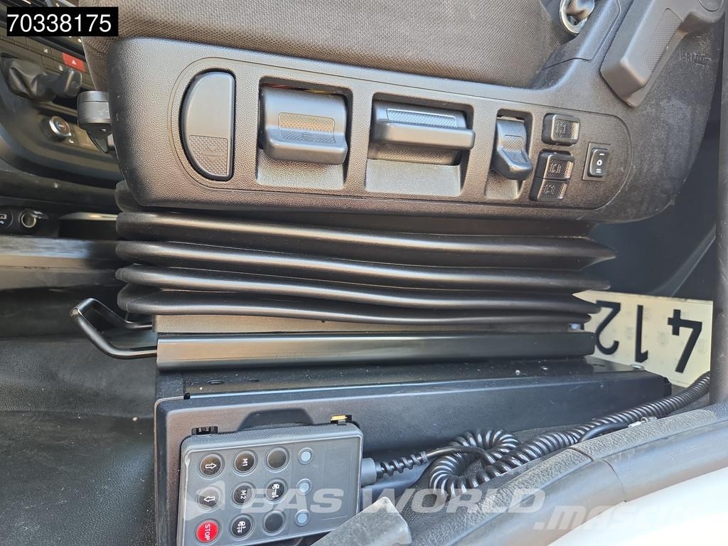 Iveco S-Way 490 4X2 Retarder 2x Tanks Standklima ACC Tracteur routier