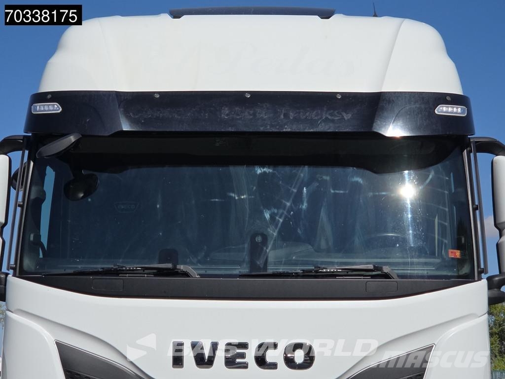 Iveco S-Way 490 4X2 Retarder 2x Tanks Standklima ACC Sadulveokid