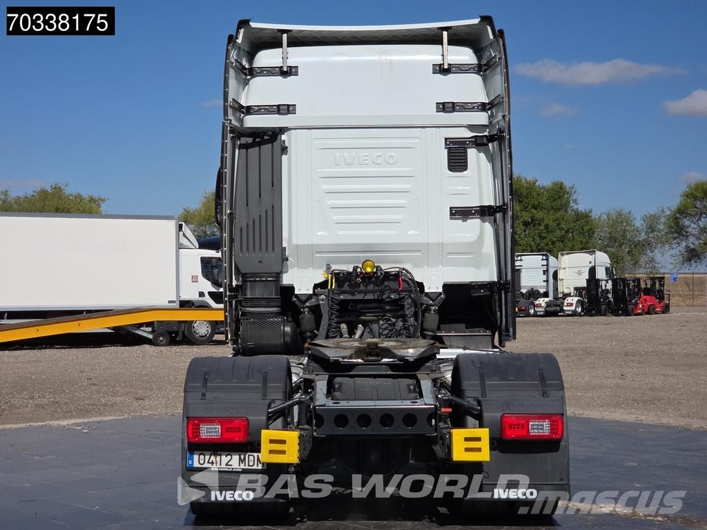 Iveco S-Way 490 4X2 Retarder 2x Tanks Standklima ACC Sadulveokid