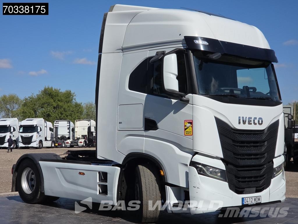 Iveco S-Way 490 4X2 Retarder 2x Tanks Standklima ACC Sadulveokid