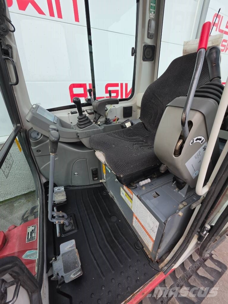 Takeuchi TB 216 حفارات صغيرة أقل من 7 طن (حفارات صغيرة)