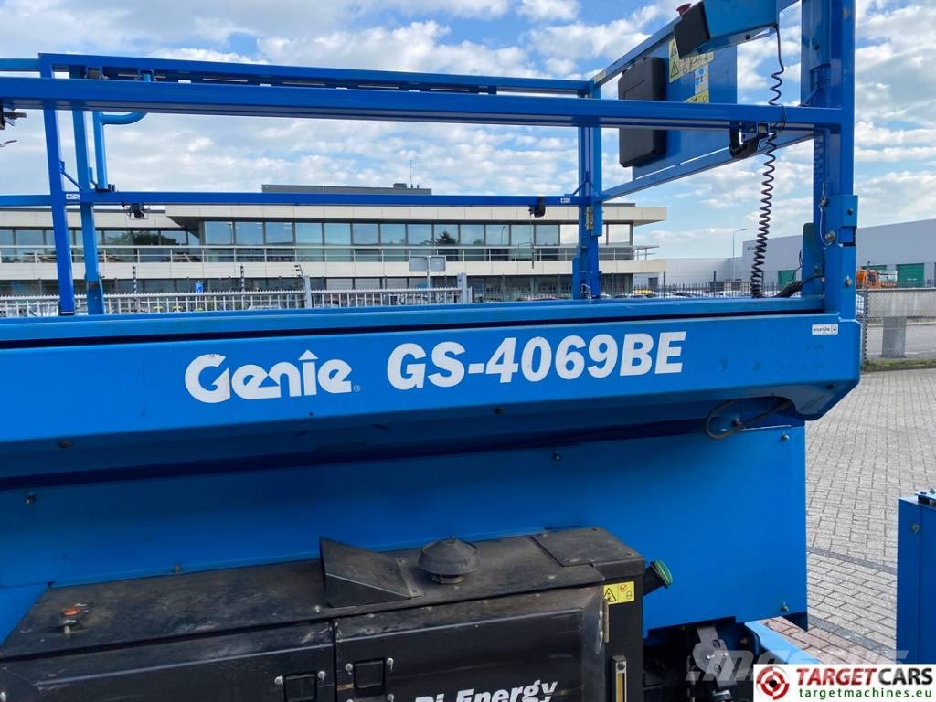Genie GS-4069BE HyBrid Scissor Work Lift 1412cm Schaarhoogwerkers